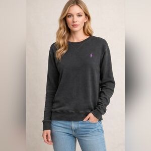 VINTAGE 80'S.Polo Ralph Luren Crew Sweater.